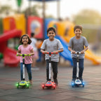 Kids Foldable Scooter with LED Lights & Music - Model SC262