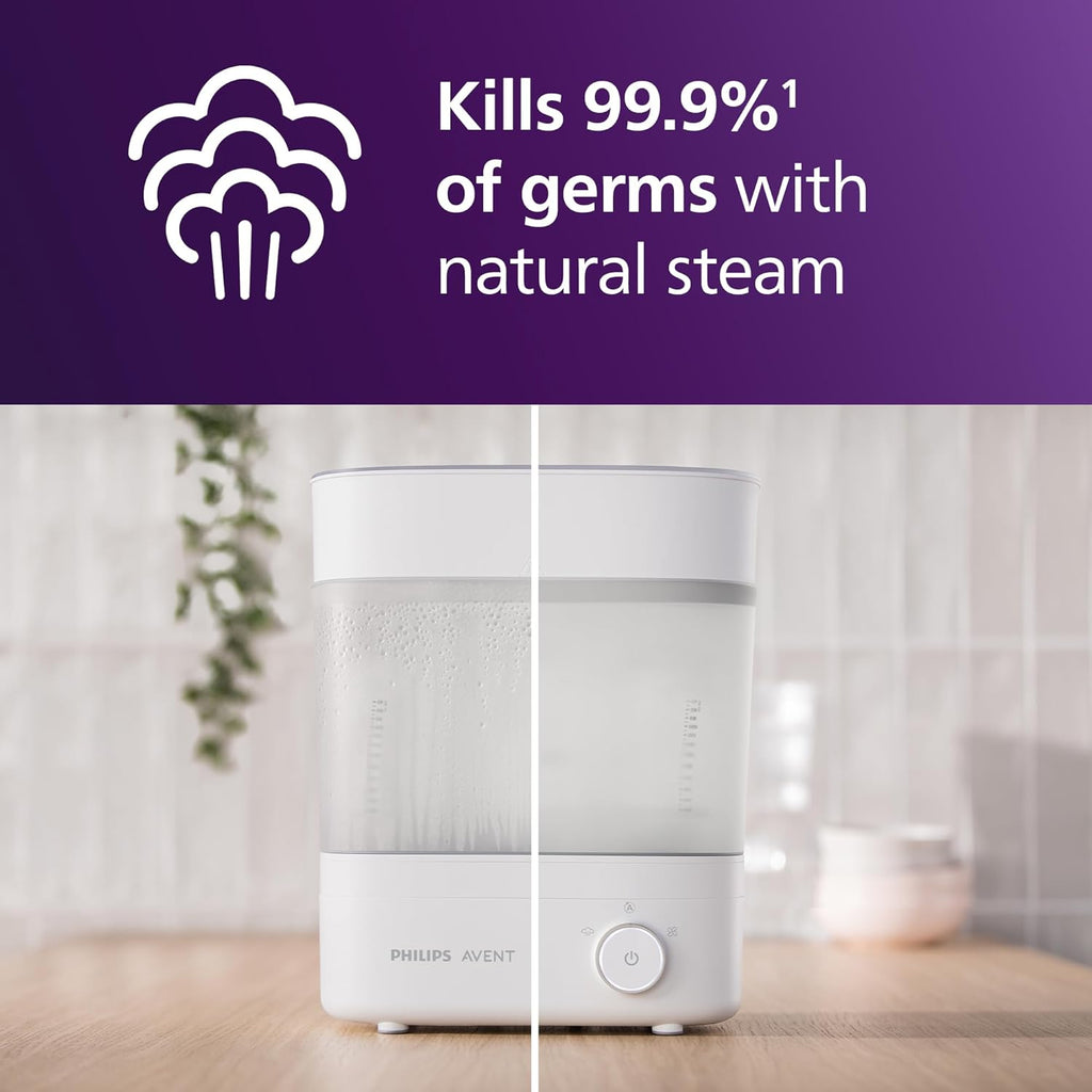 Philips Avent Premium Electric Steam Sterilizer with Dryer