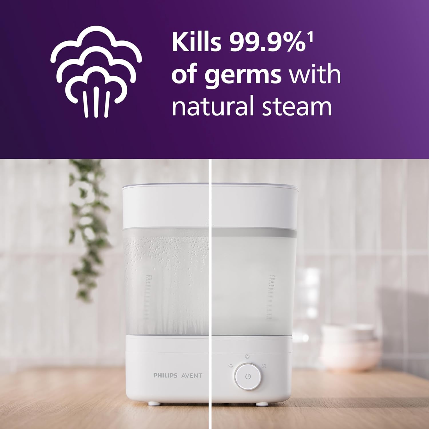 Philips Avent Premium Electric Steam Sterilizer with Dryer