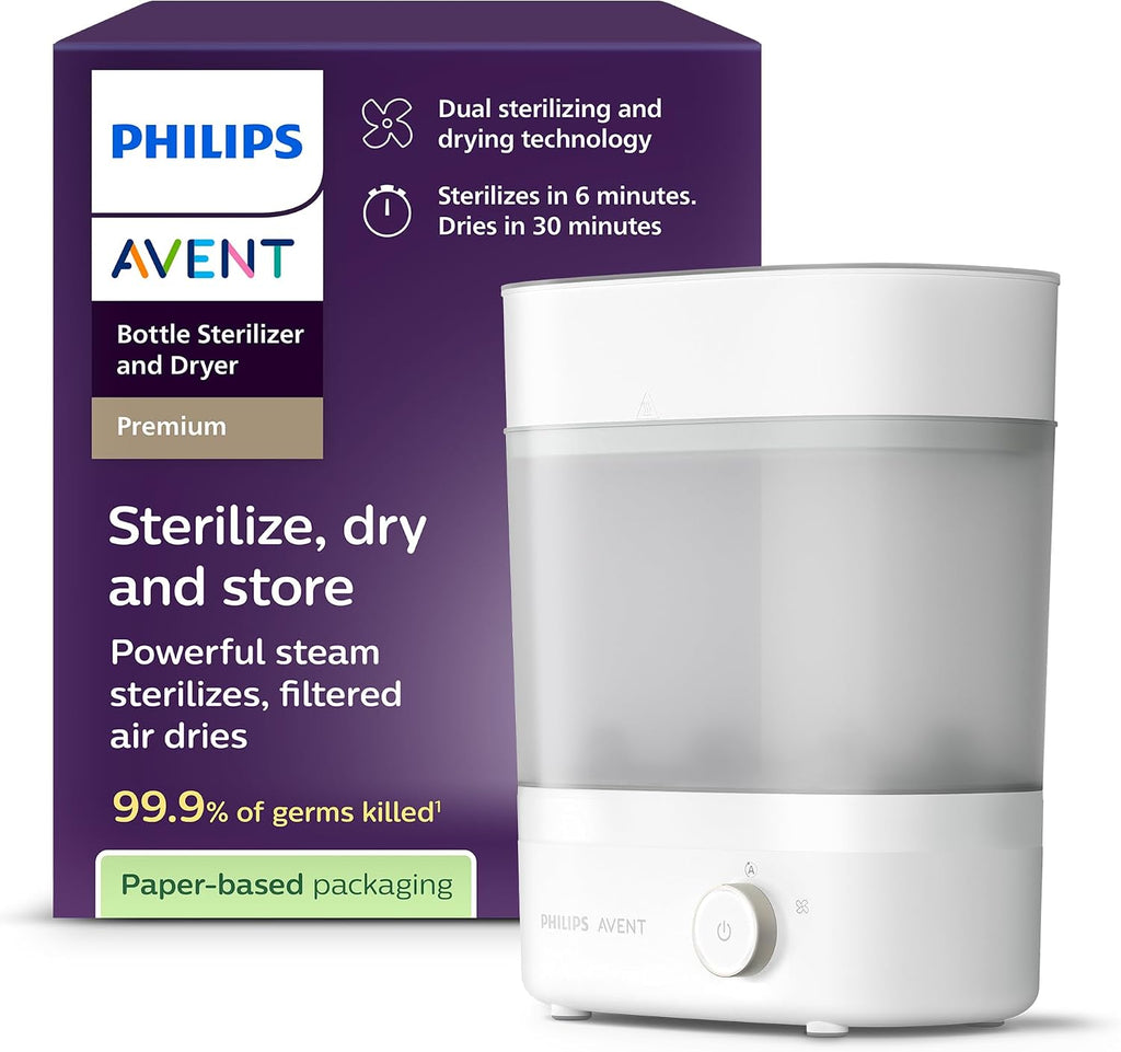 Philips Avent Premium Electric Steam Sterilizer with Dryer