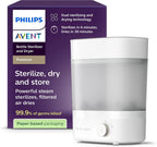 Philips Avent Premium Electric Steam Sterilizer with Dryer