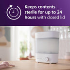 Philips Avent Premium Electric Steam Sterilizer with Dryer