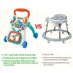 3-in-1 Musical Baby Walker & Activity Center