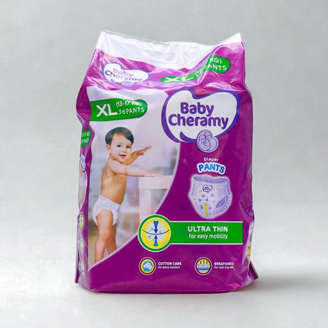 Baby Cheramy Pull-Up Pants XL - 36pcs Pack