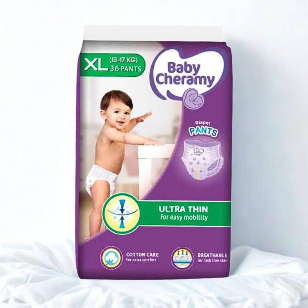 Baby Cheramy Pull-Up Pants XL - 36pcs Pack