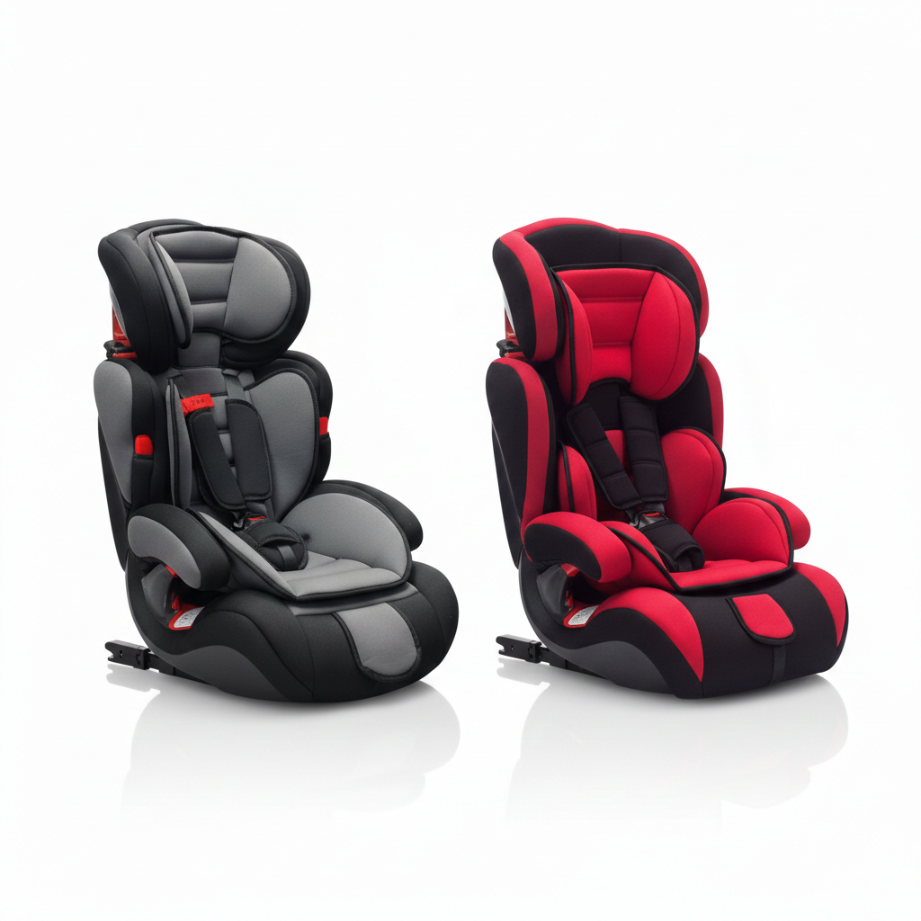 Baby Car Seat with Side Impact Protection - Model BXS208