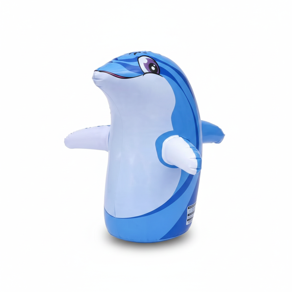Inflatable Dolphin Tumbling Toy (36cm) Model DP36