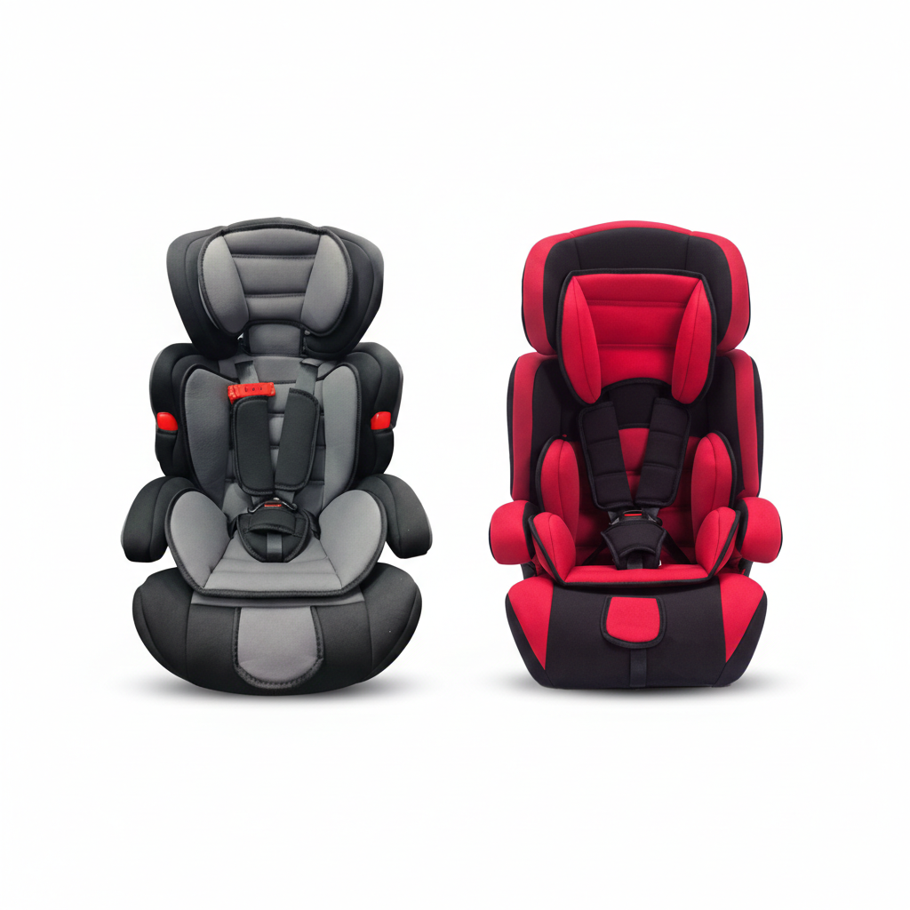 Baby Car Seat with Side Impact Protection - Model BXS208