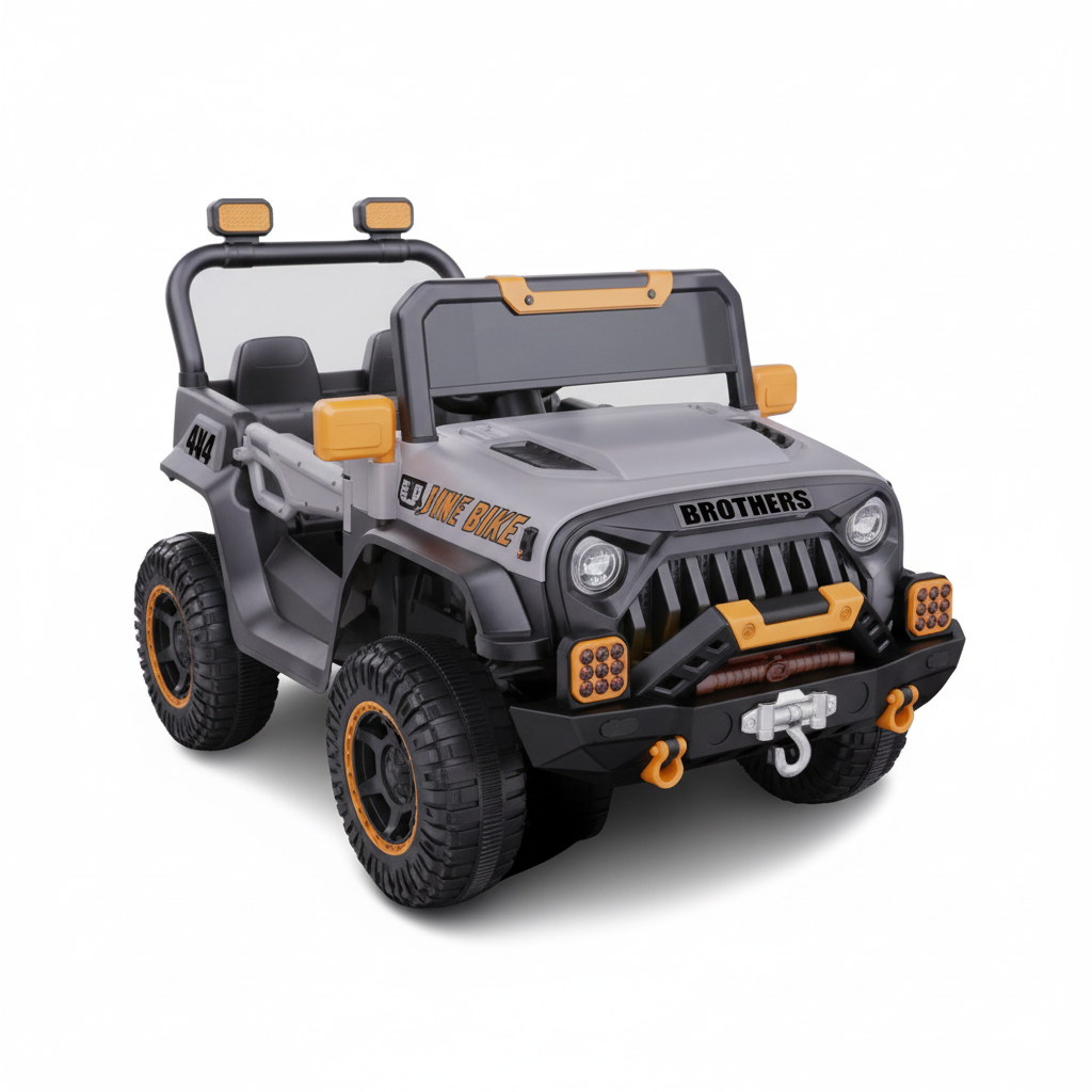 Kids Electric Ride On Jeep - Model MB8857