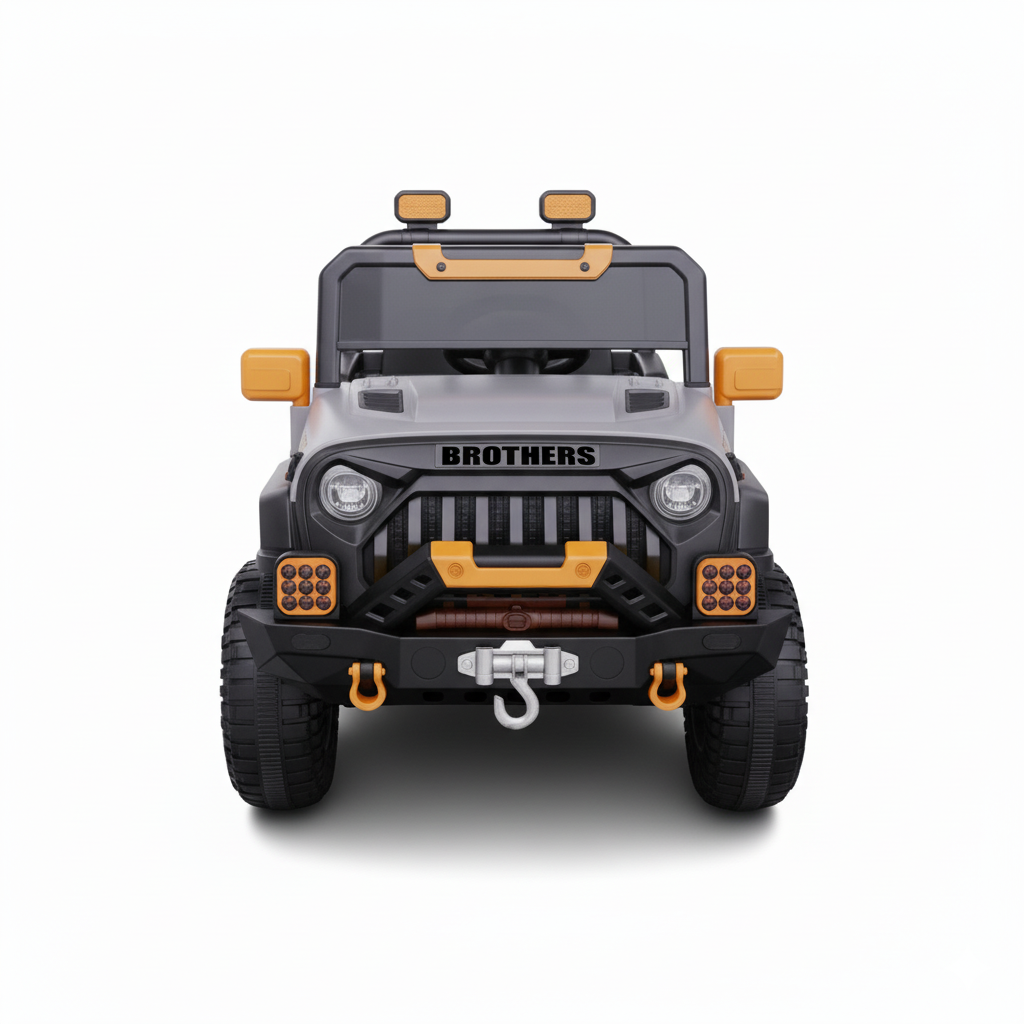 Kids Electric Ride On Jeep - Model MB8857