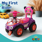 4-Wheel Tolo Ride On Car For Kids