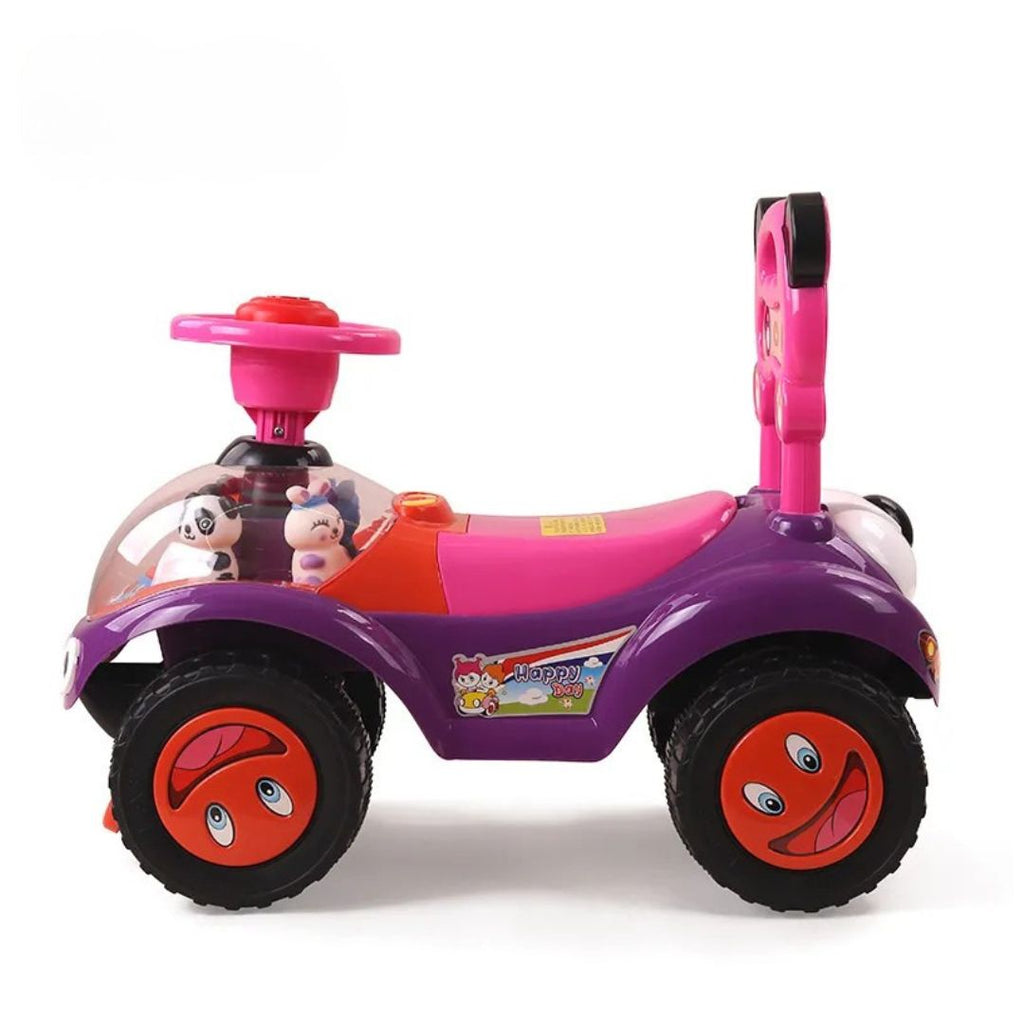 4-Wheel Tolo Ride On Car For Kids