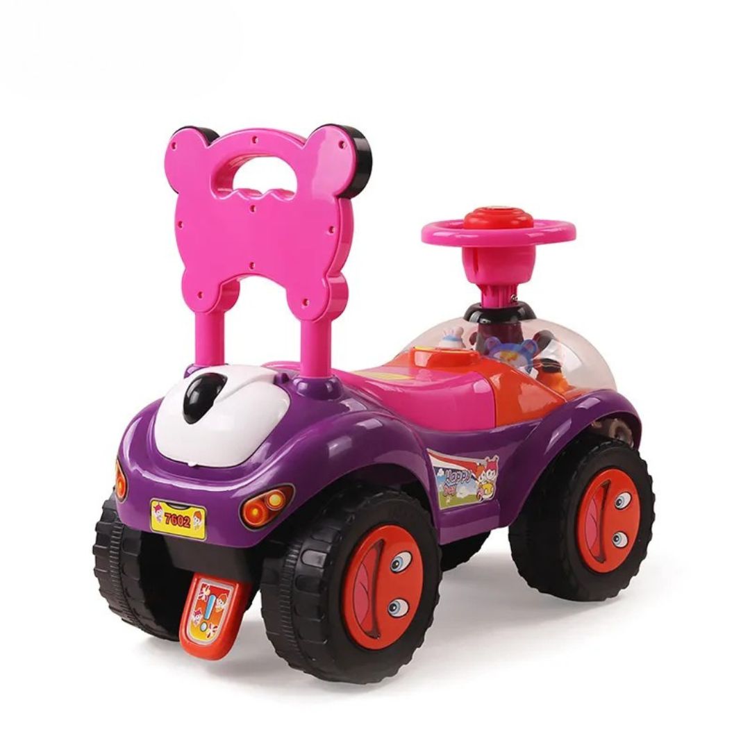 4-Wheel Tolo Ride On Car For Kids