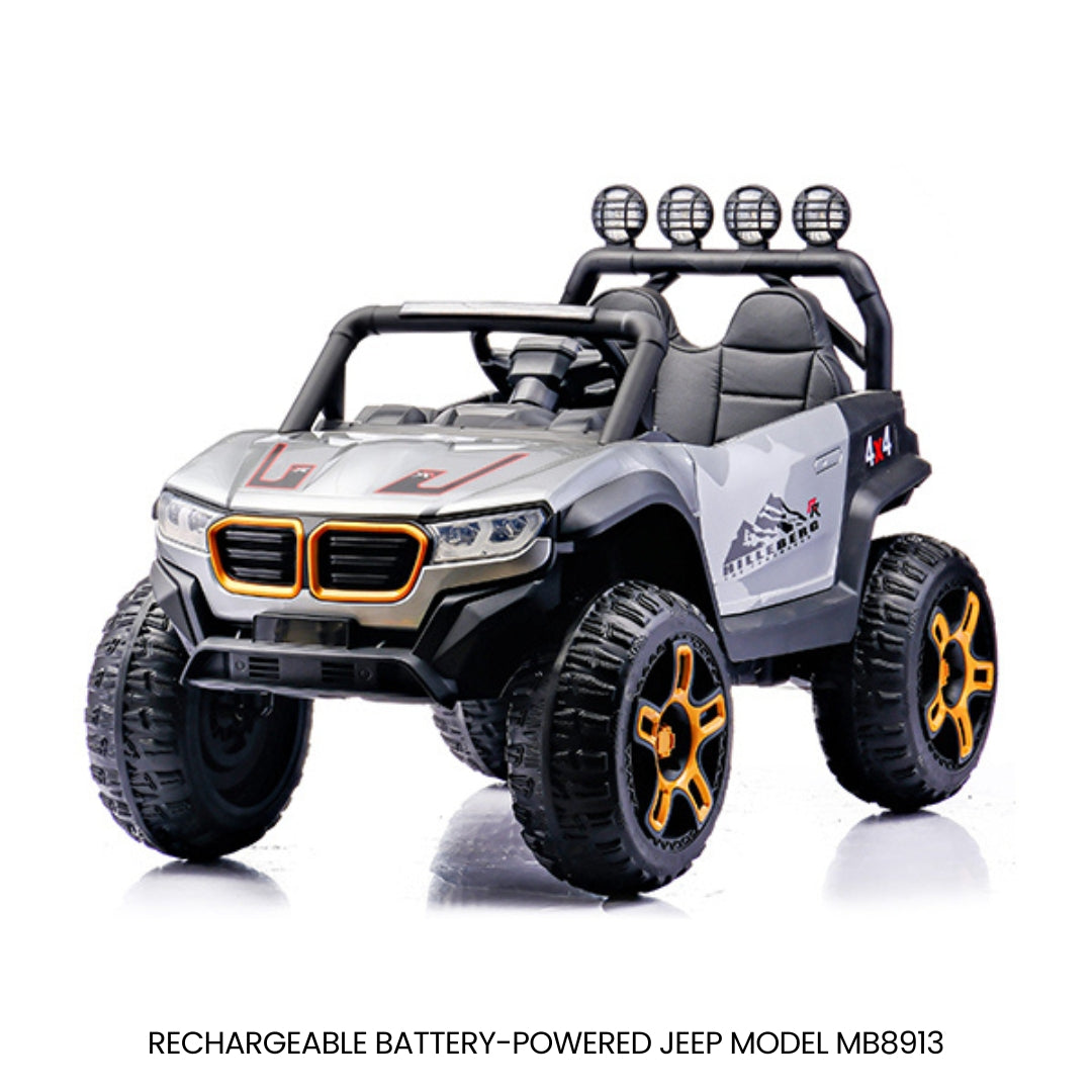 Rechargeable Battery-powered jeep Model MB8913