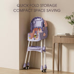 Adjustable Multifunctional Foldable Baby High Chair/Baby Feeding Chair - Model H560
