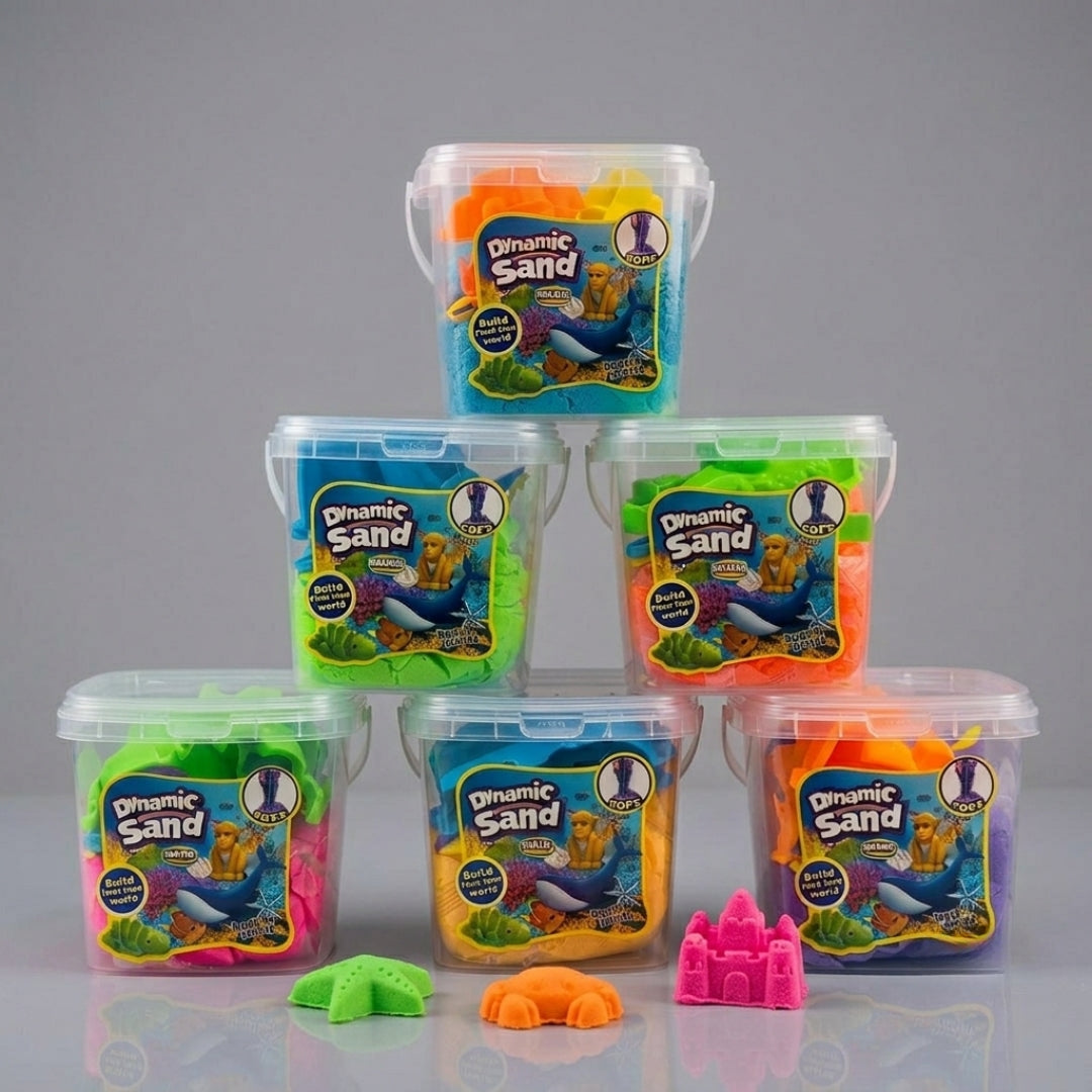 Creative Animal Kingdom Dynamic Sand & Dough Set Model - DS228