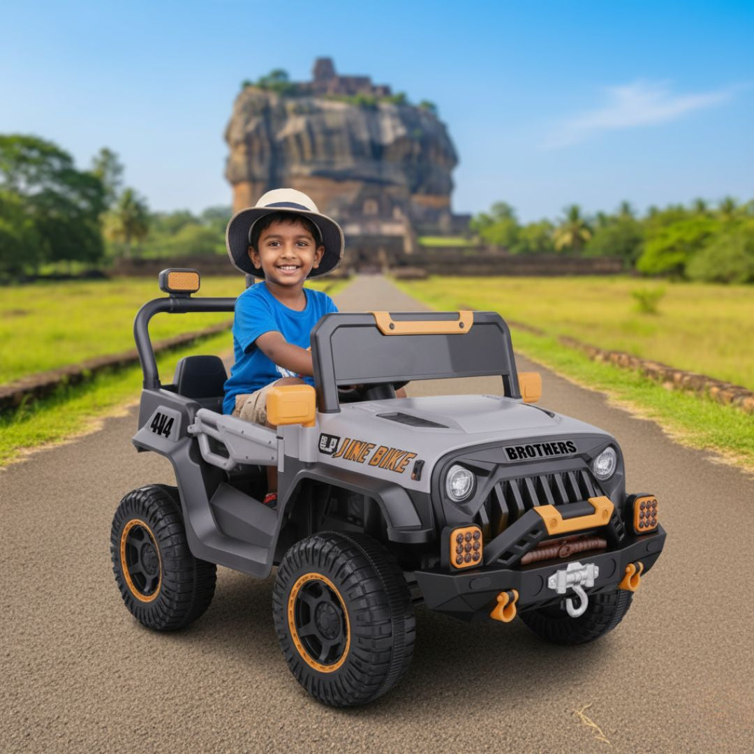 Kids Electric Ride On Jeep - Model MB8857