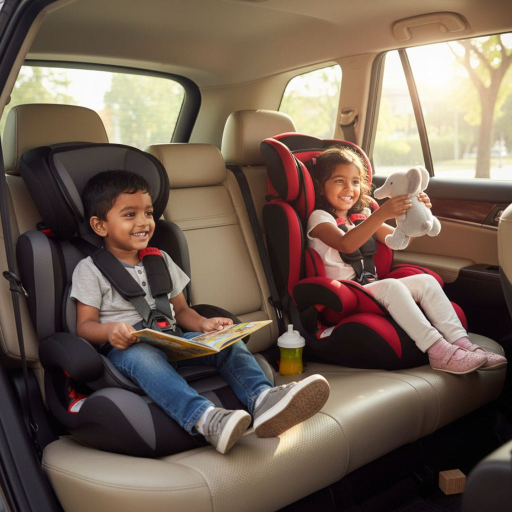 Baby Car Seat with Side Impact Protection - Model BXS208