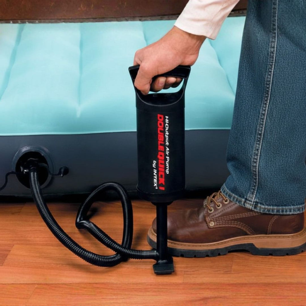 Double Quick Hand Air Pump - High-Speed Inflation & Deflation for Inflatables - INTEX 68614
