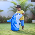 Inflatable Dolphin Tumbling Toy (36cm) Model DP36