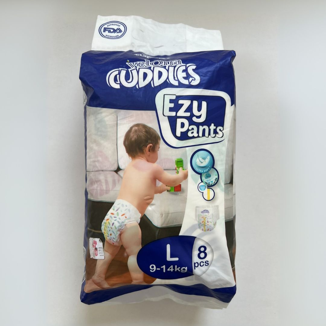 Velona Cuddles Ezy Pants - 8pcs Pack