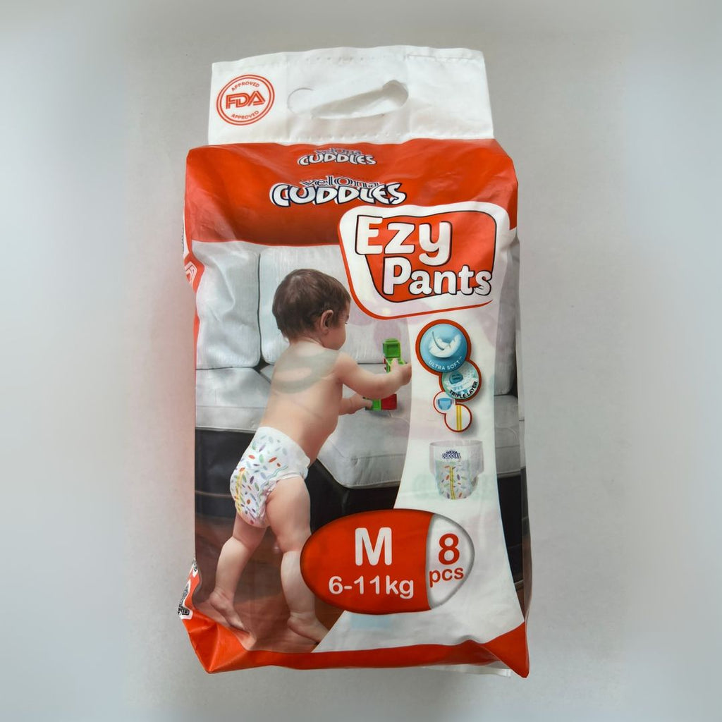 Velona Cuddles Ezy Pants - 8pcs Pack