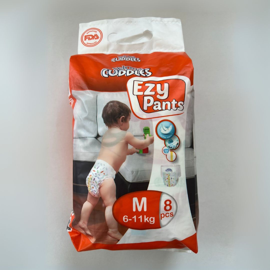 Velona Cuddles Ezy Pants - 8pcs Pack