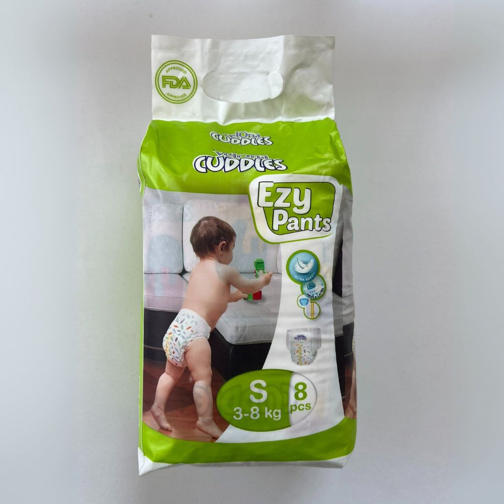 Velona Cuddles Ezy Pants - 8pcs Pack