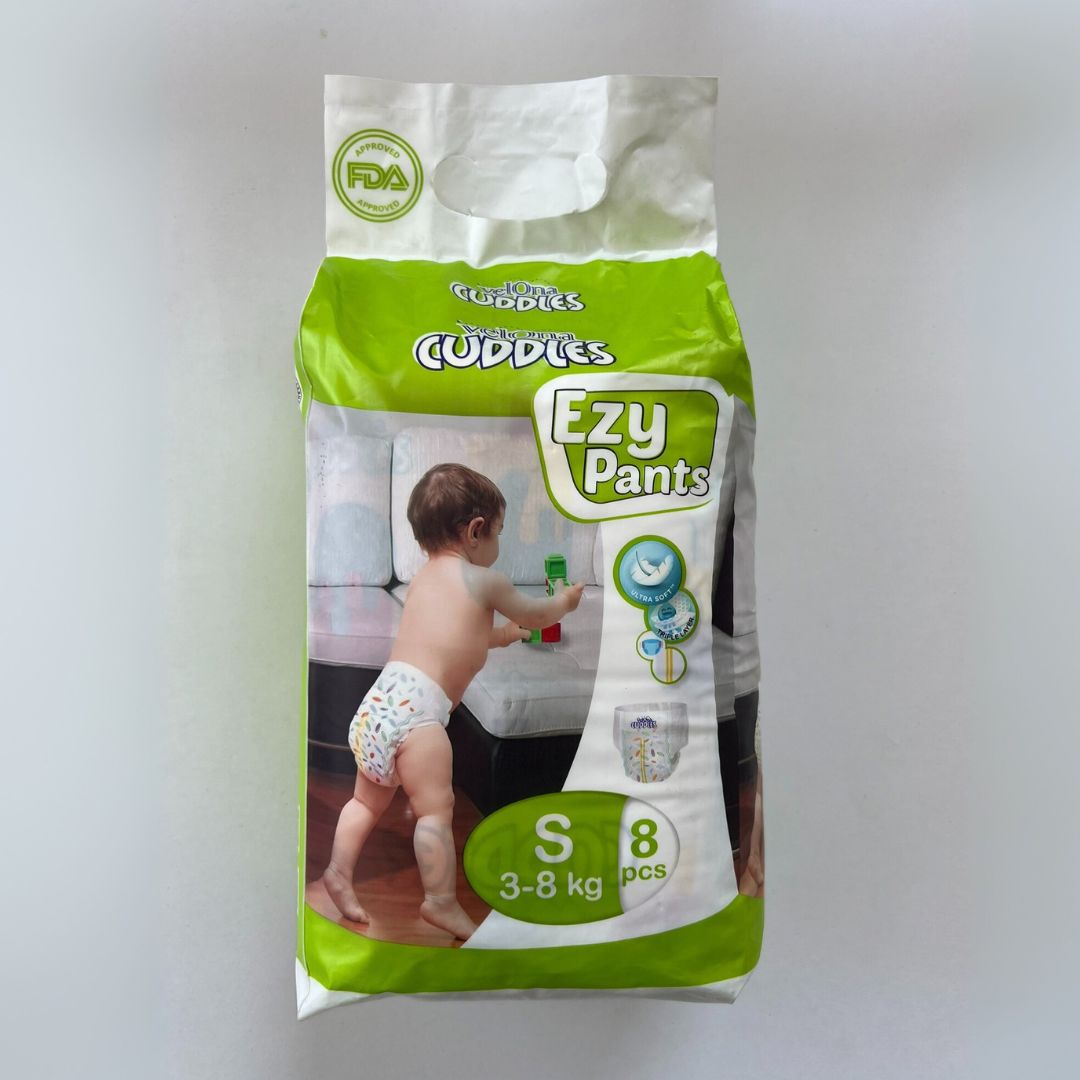 Velona Cuddles Ezy Pants - 8pcs Pack