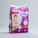 Baby Cheramy Pull-Up Pants L - 18pcs Pack