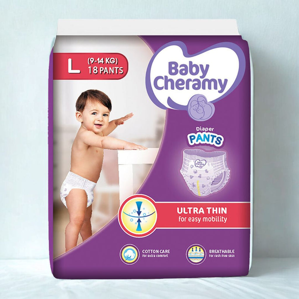 Baby Cheramy Pull-Up Pants L - 18pcs Pack