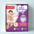 Baby Cheramy Pull-Up Pants L - 18pcs Pack