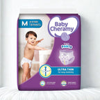 Baby Cheramy Pull-Up Pants M - 18pcs Pack
