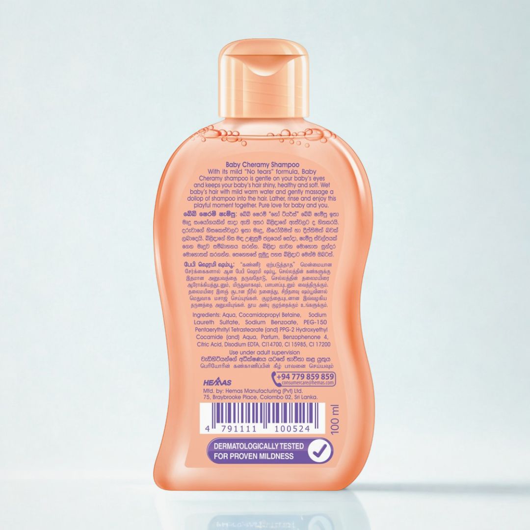 Baby Cheramy Regular Shampoo 100ml