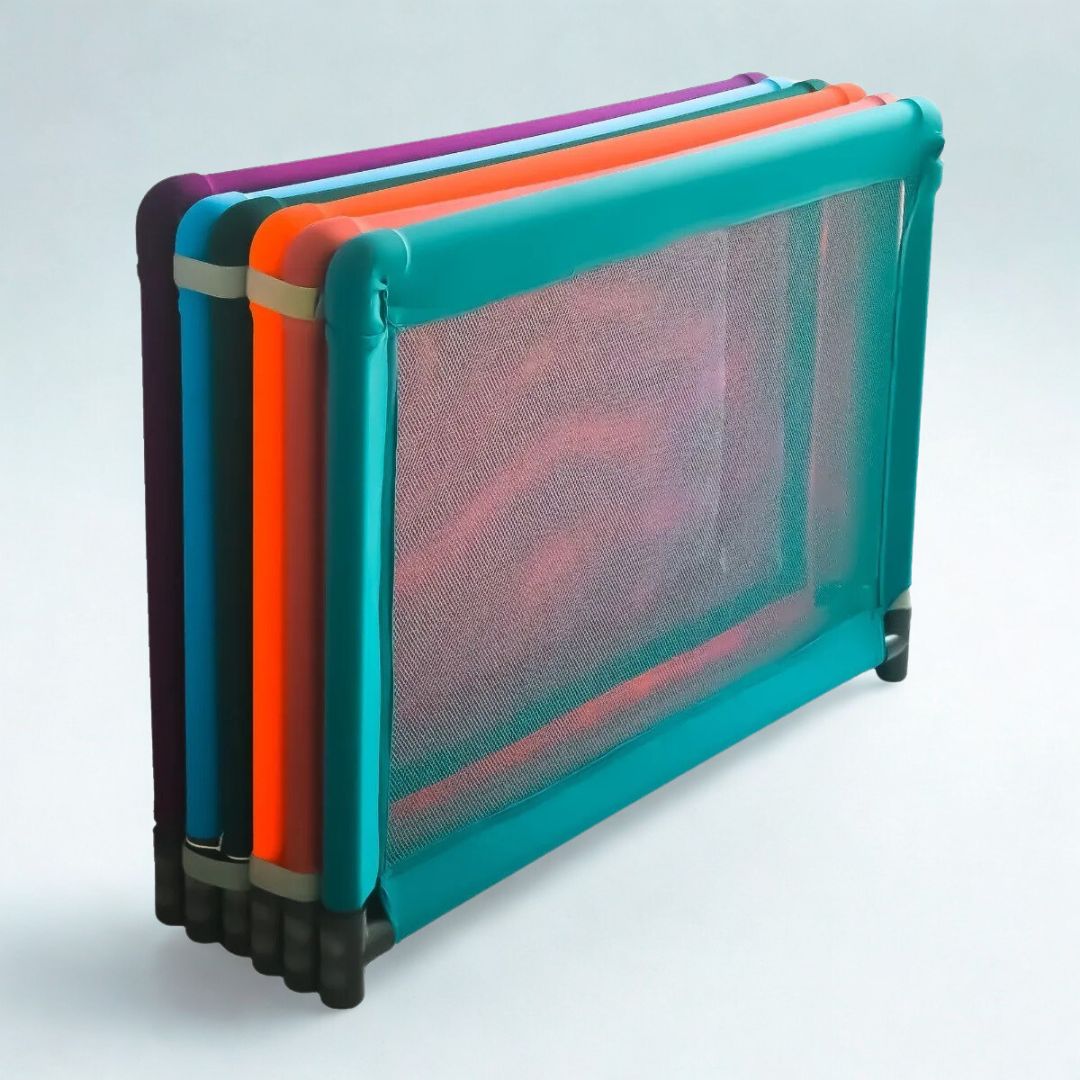 Baby Play Pen with Mattress - Six Panel