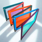 Baby Play Pen with Mattress - Six Panel