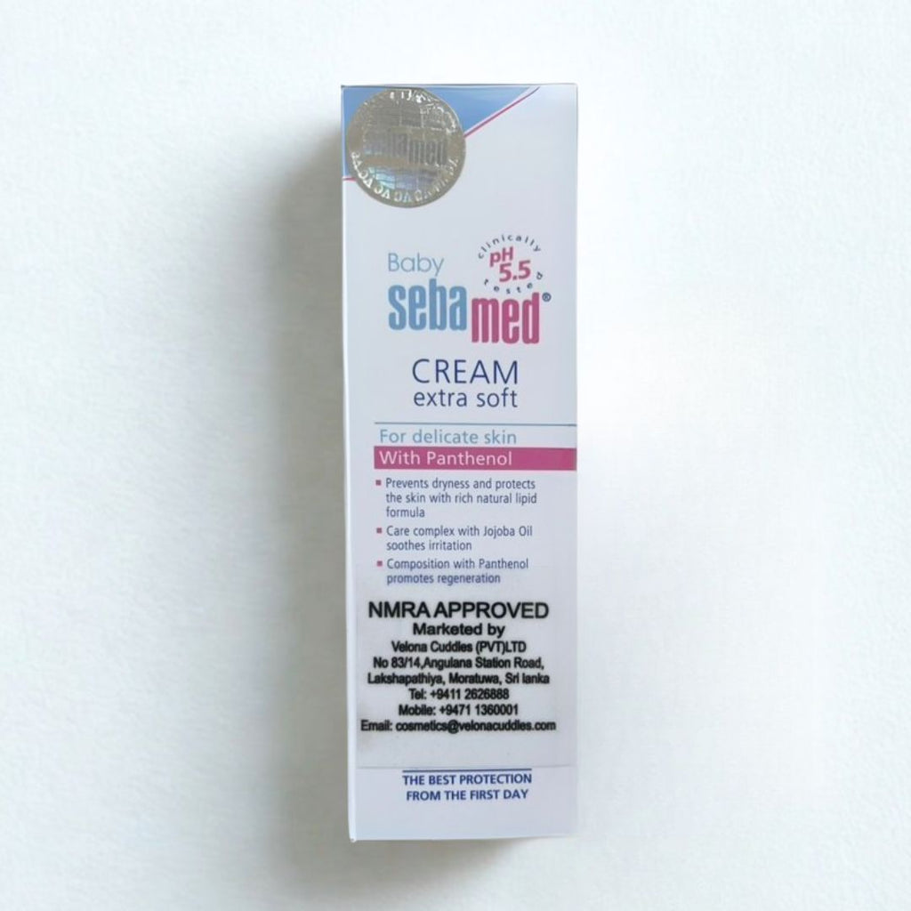 Baby Sebamed Cream Extra Soft - 50ml