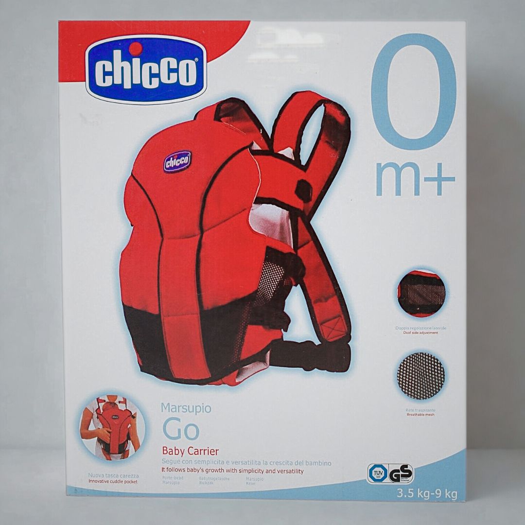 Chicco Marsupio Go Baby Carrier 0M+