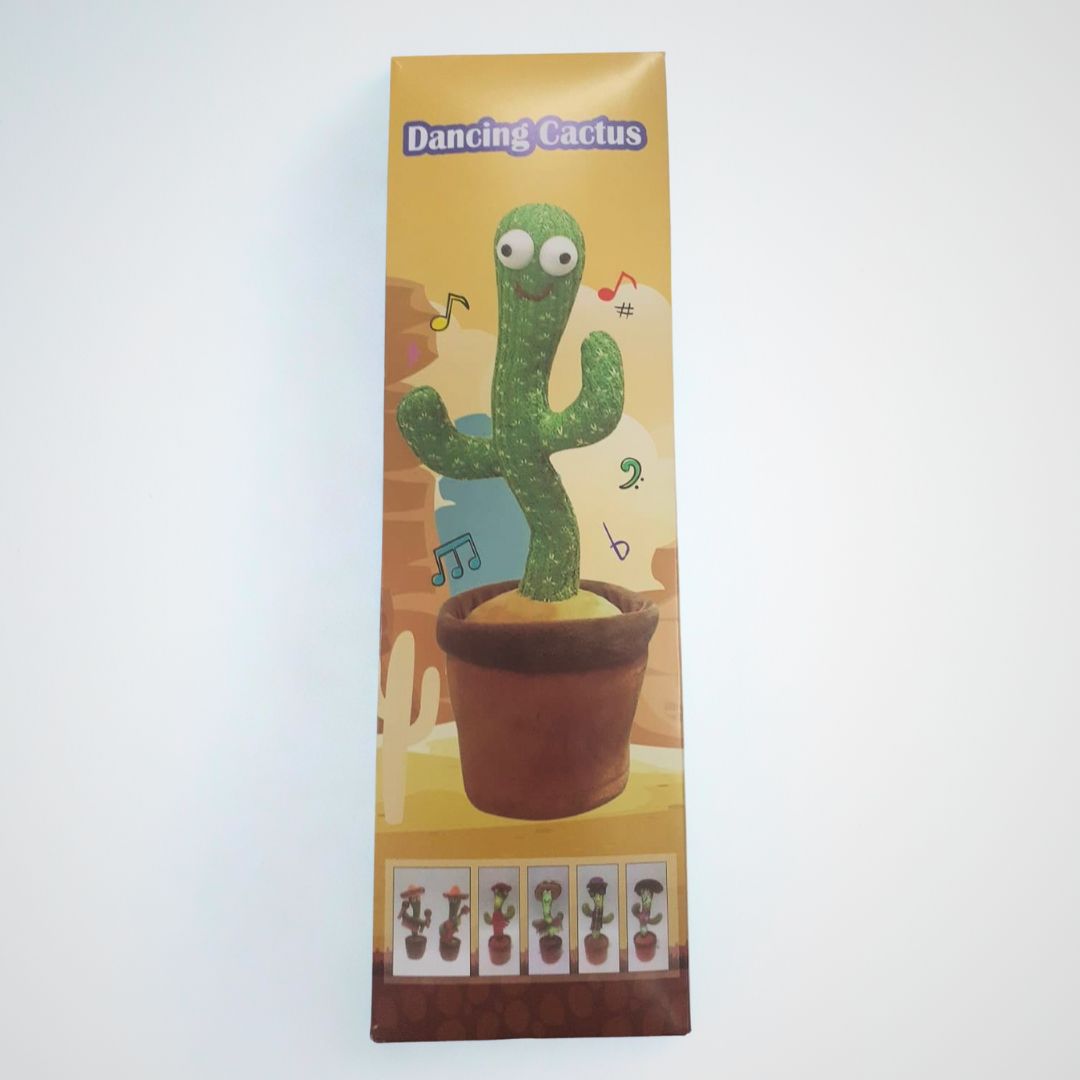 Dancing Talking Cactus Toy for Baby