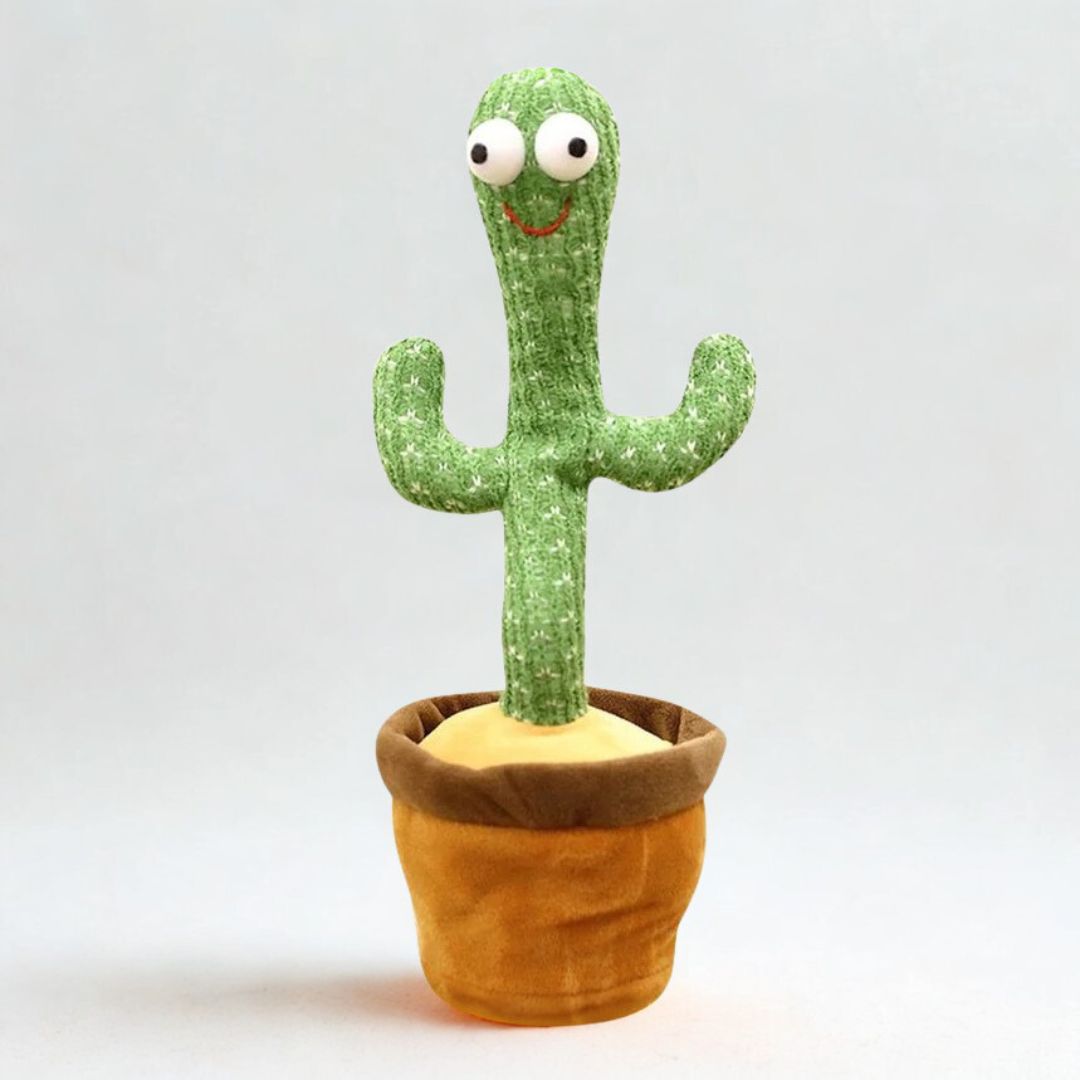 Dancing Talking Cactus Toy for Baby