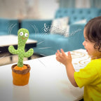 Dancing Talking Cactus Toy for Baby
