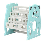 3-in-1 Multifunctional Kids Bookshelf, Drawing Board, and Study Table with Chair - Model LMCH202