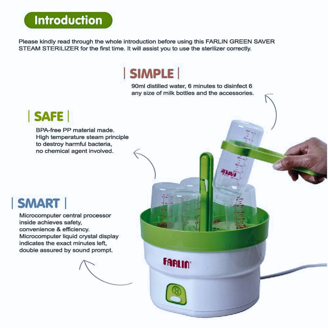 Farlin Automatic Steam Sterilizer