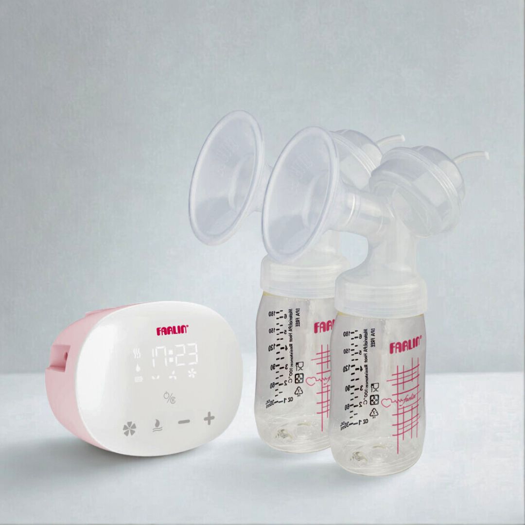 Farlin Wide Neck Manual & Electric Breast Pump