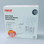 Farlin Wide Neck Manual & Electric Breast Pump