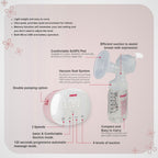 Farlin Wide Neck Manual & Electric Breast Pump