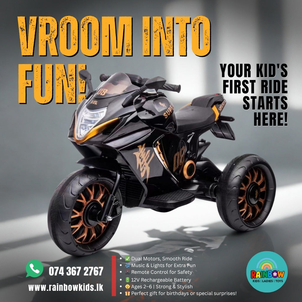 Rechargeable Electric Ride On Bike