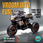 Rechargeable Electric Ride On Bike