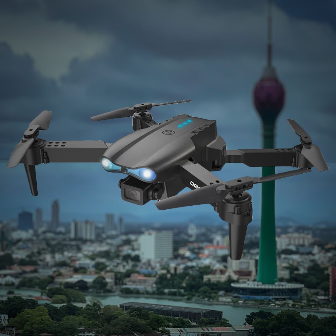 Model E99 RC Folding Drone Toy with  WiFi Image Transfer