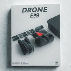 Model E99 RC Folding Drone Toy with  WiFi Image Transfer